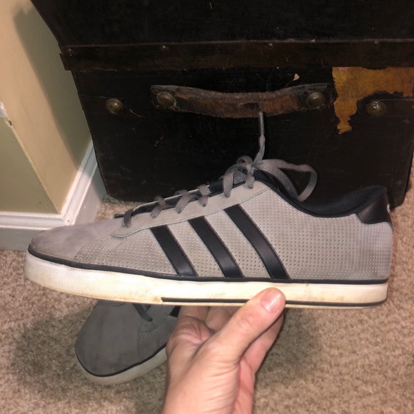 Adidas Retro Size 13 Grey - Picture 3 of 6